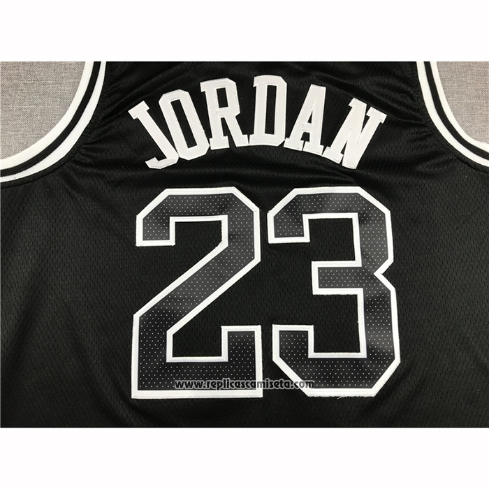 Camiseta AJ x PSG Michael Jordan #23 Negro